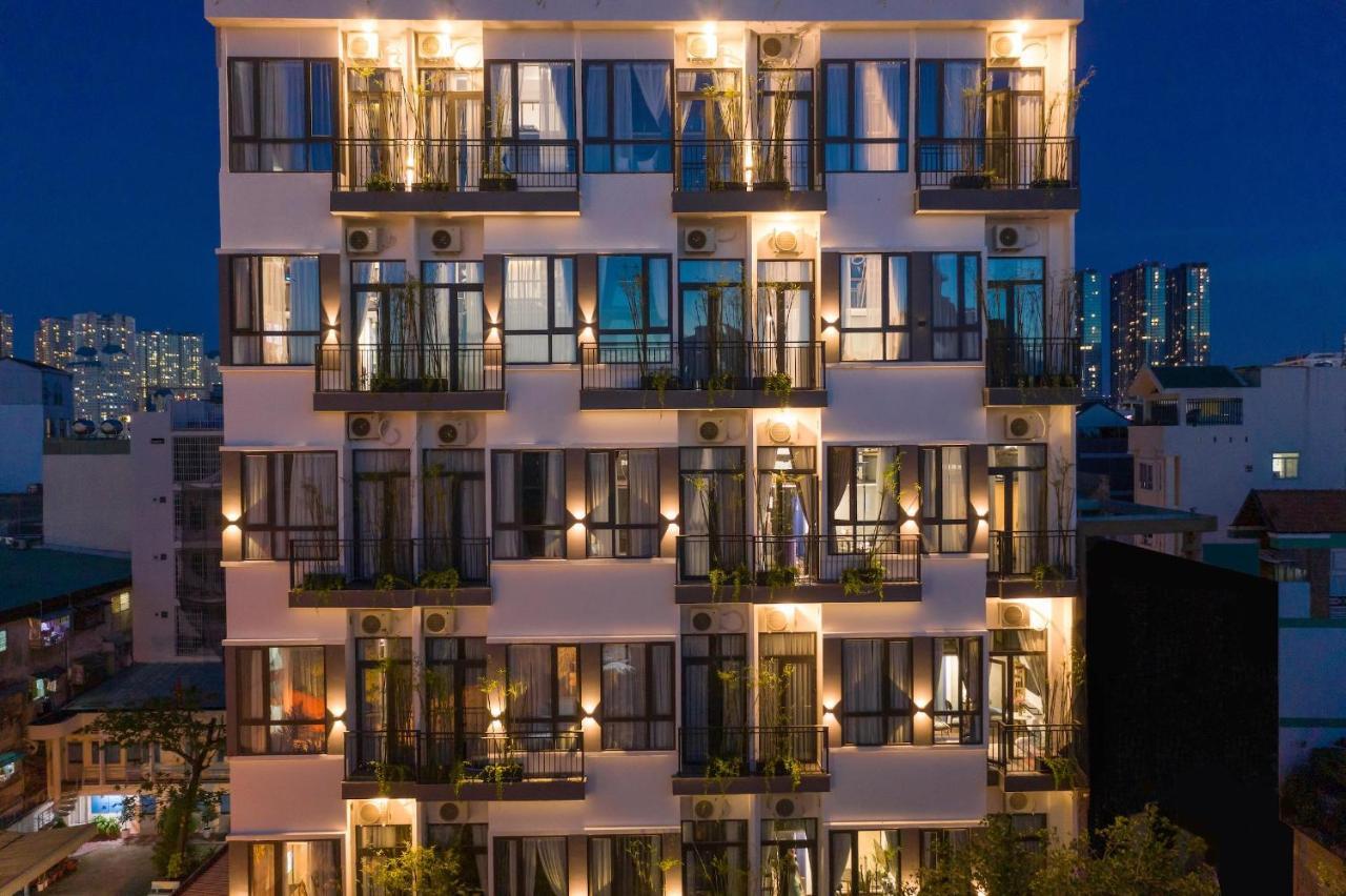 Kunkin Luxury Hotel & Apartment Ho Si Minh-város Kültér fotó