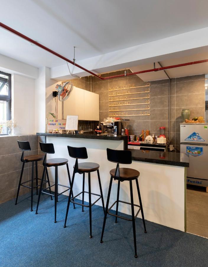 Kunkin Luxury Hotel & Apartment Ho Si Minh-város Kültér fotó