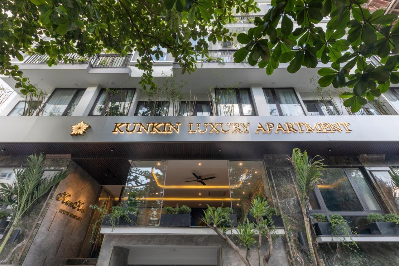 Kunkin Luxury Hotel & Apartment Ho Si Minh-város Kültér fotó