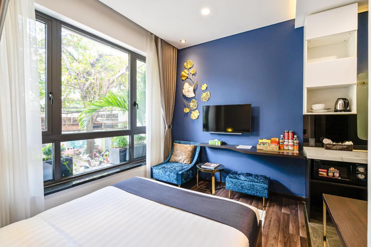 Kunkin Luxury Hotel & Apartment Ho Si Minh-város Kültér fotó