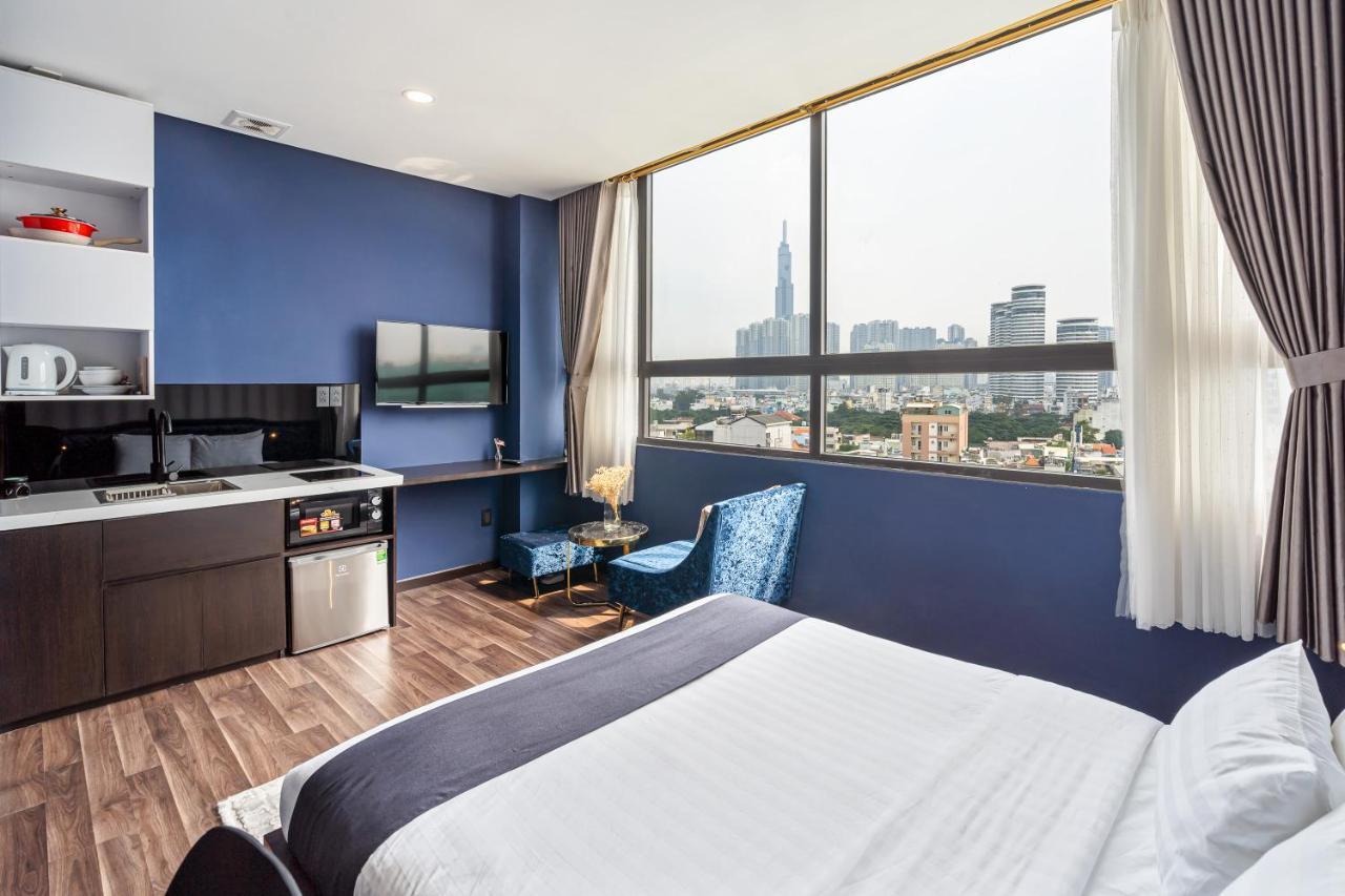 Kunkin Luxury Hotel & Apartment Ho Si Minh-város Kültér fotó