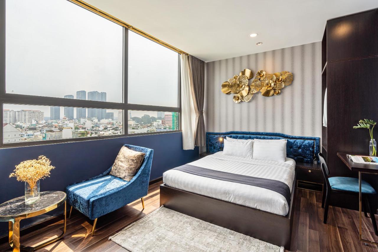 Kunkin Luxury Hotel & Apartment Ho Si Minh-város Kültér fotó