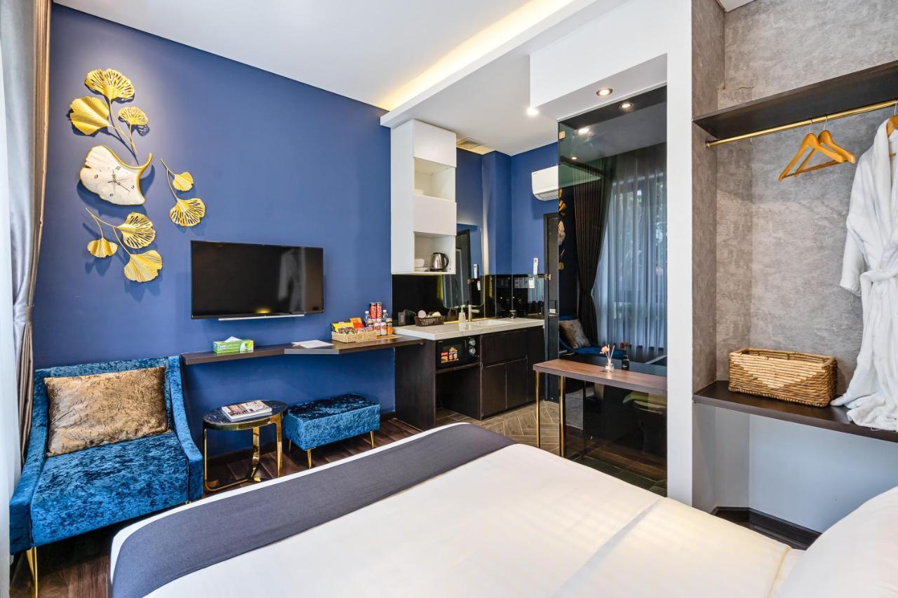 Kunkin Luxury Hotel & Apartment Ho Si Minh-város Kültér fotó