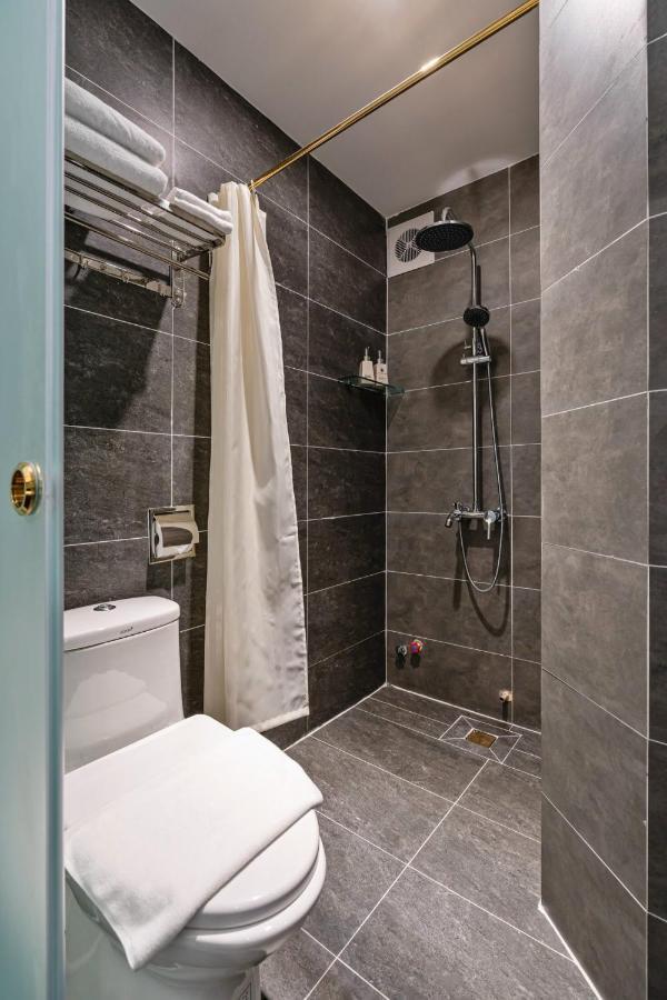 Kunkin Luxury Hotel & Apartment Ho Si Minh-város Kültér fotó