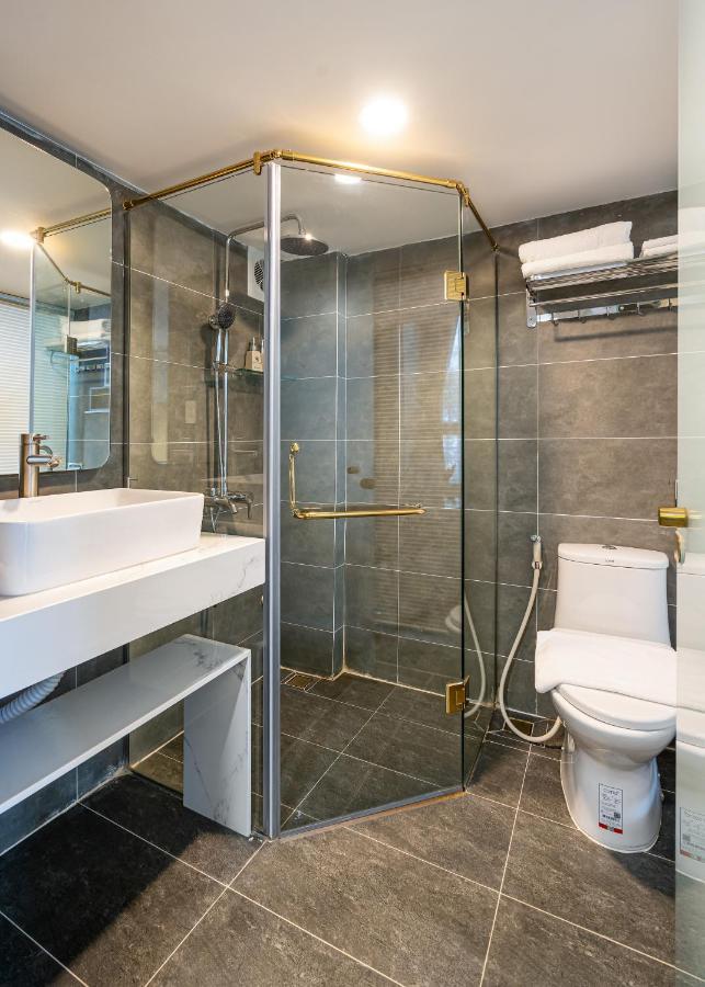 Kunkin Luxury Hotel & Apartment Ho Si Minh-város Kültér fotó