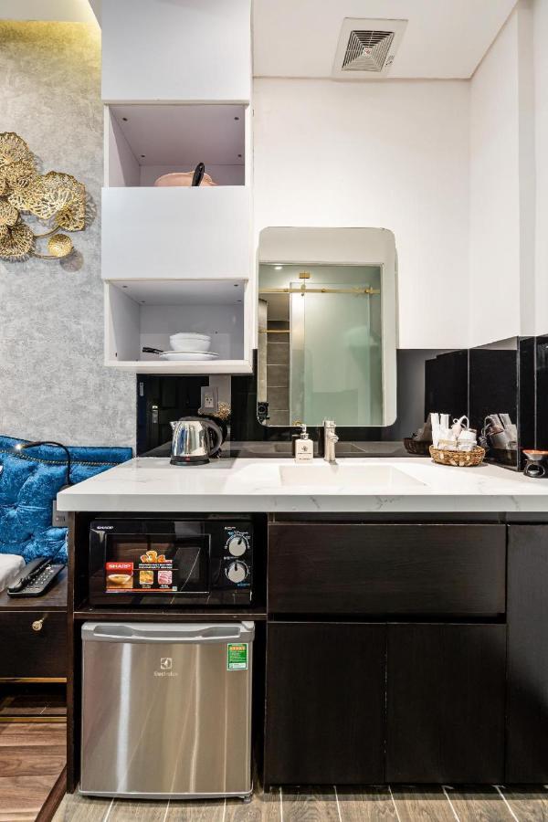 Kunkin Luxury Hotel & Apartment Ho Si Minh-város Kültér fotó