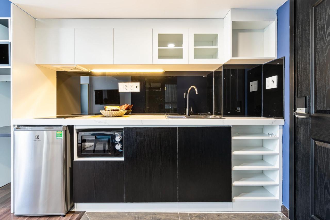 Kunkin Luxury Hotel & Apartment Ho Si Minh-város Kültér fotó