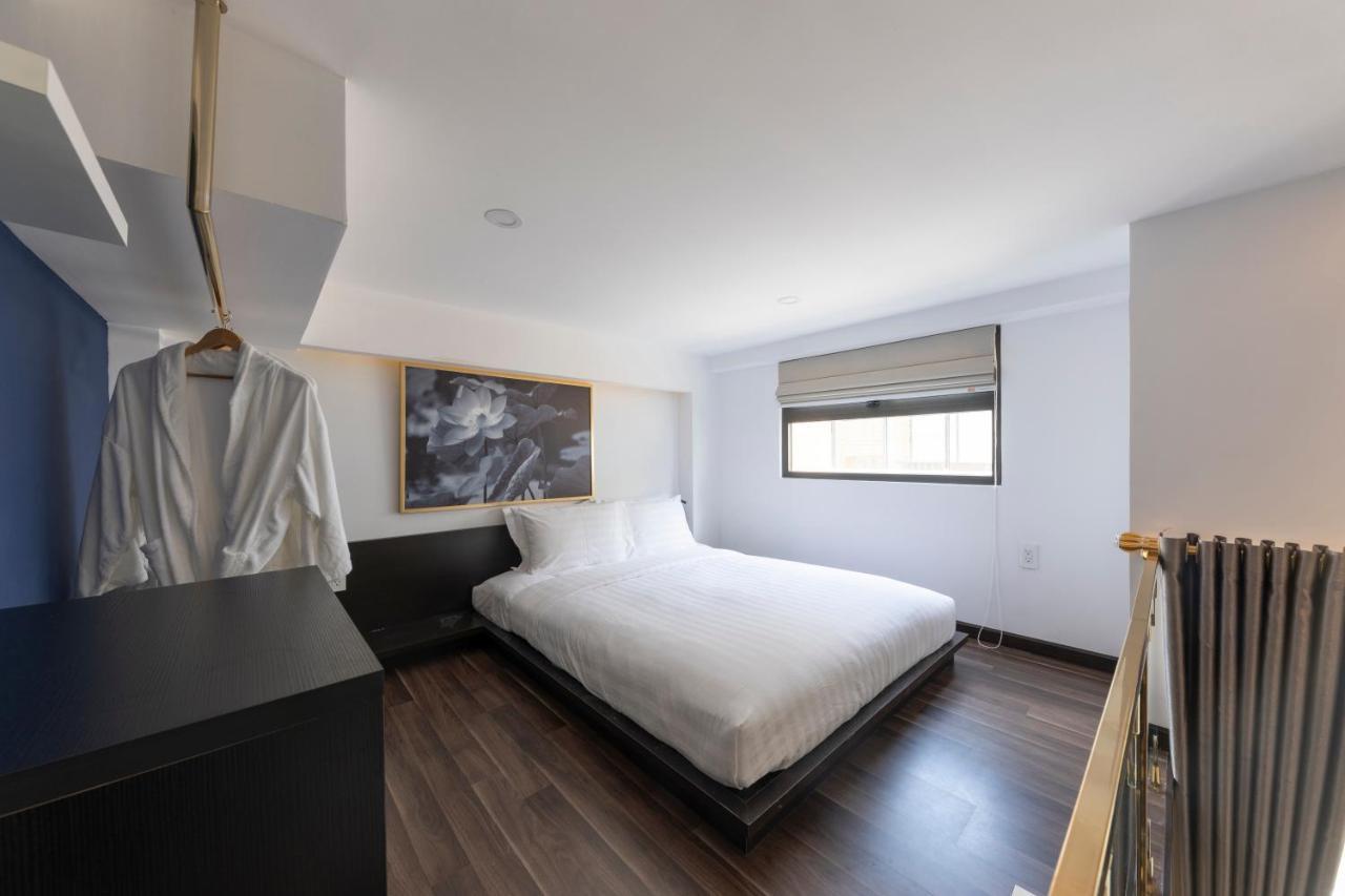 Kunkin Luxury Hotel & Apartment Ho Si Minh-város Kültér fotó