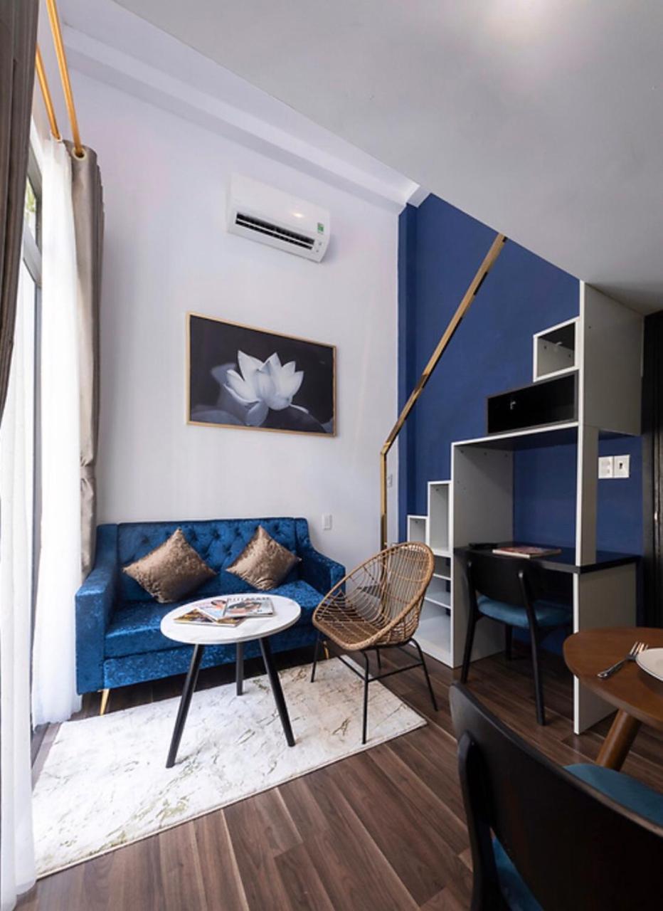Kunkin Luxury Hotel & Apartment Ho Si Minh-város Kültér fotó