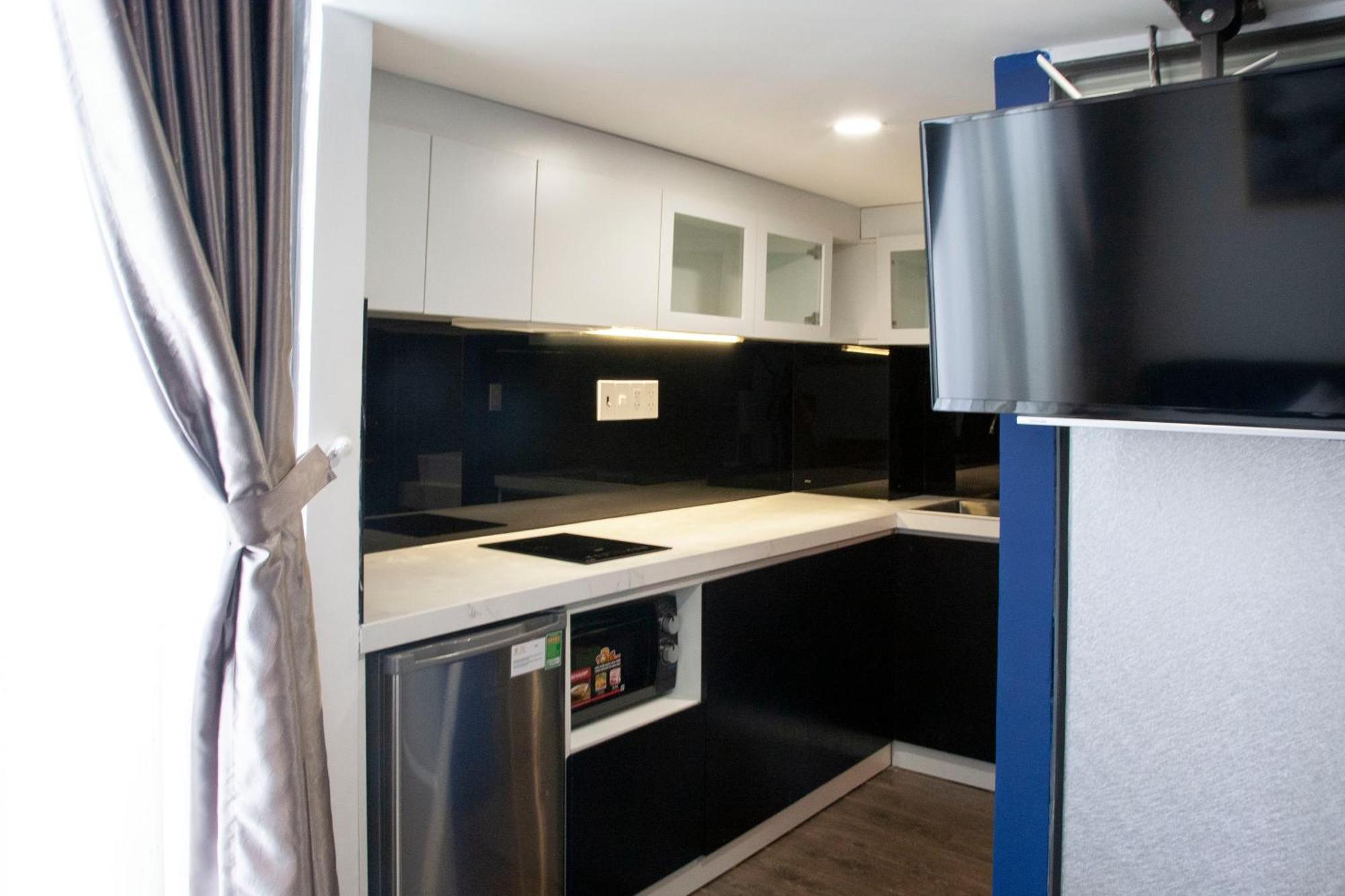 Kunkin Luxury Hotel & Apartment Ho Si Minh-város Kültér fotó