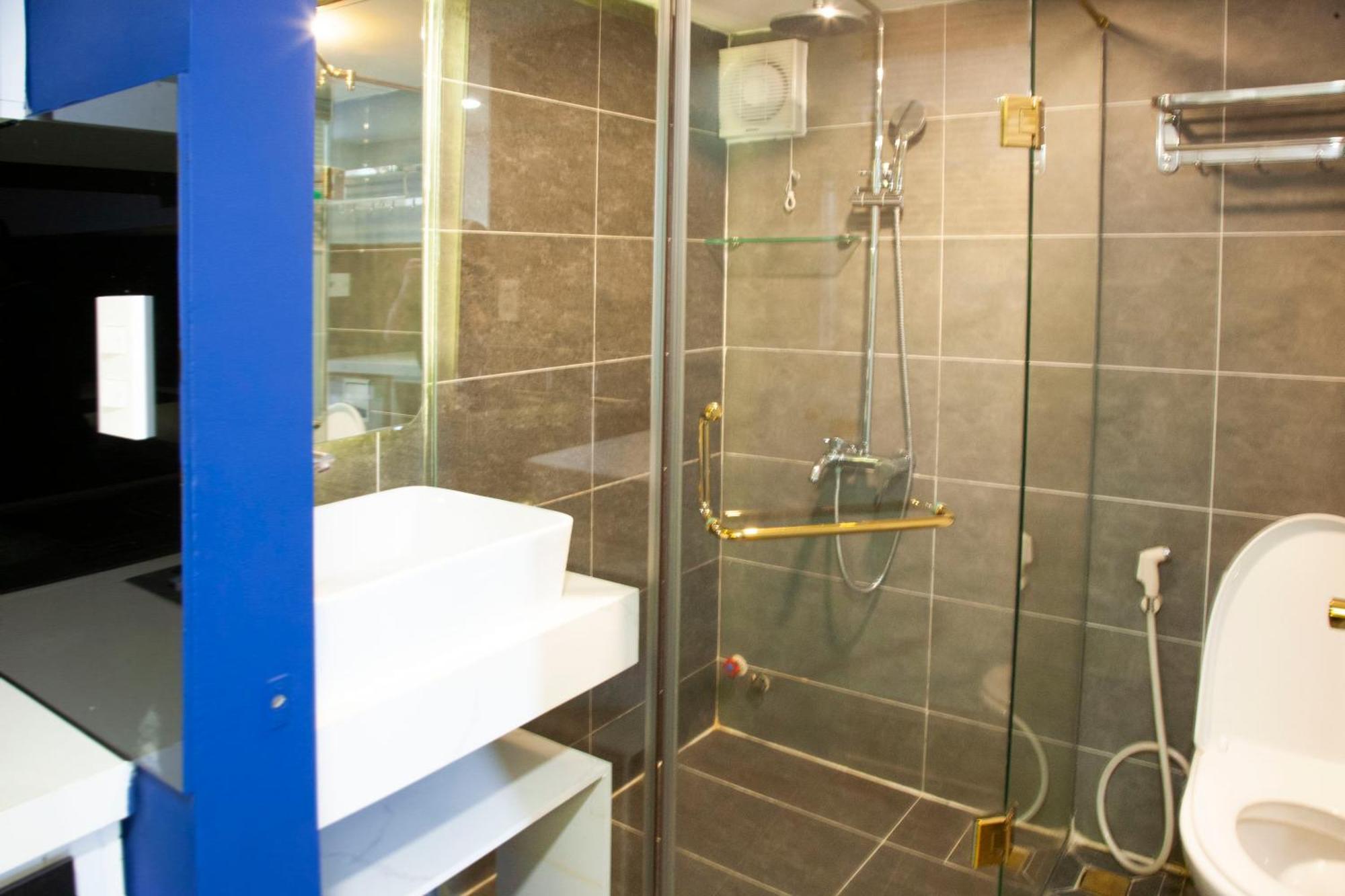 Kunkin Luxury Hotel & Apartment Ho Si Minh-város Kültér fotó