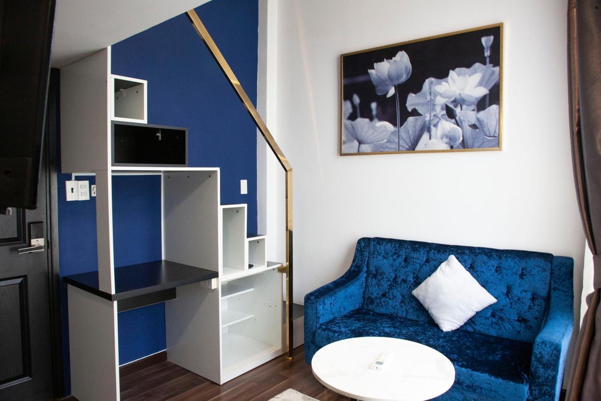 Kunkin Luxury Hotel & Apartment Ho Si Minh-város Kültér fotó