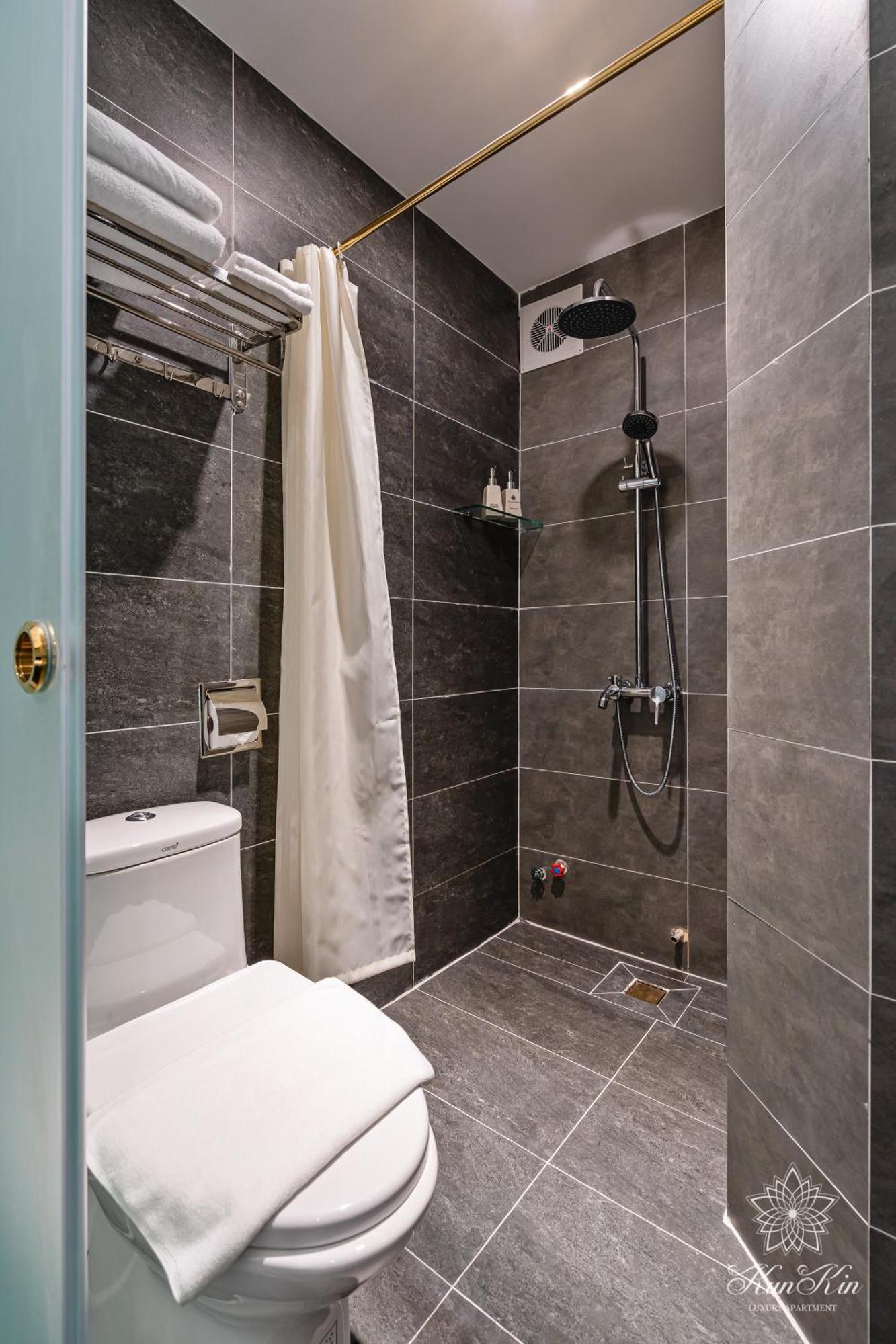 Kunkin Luxury Hotel & Apartment Ho Si Minh-város Kültér fotó