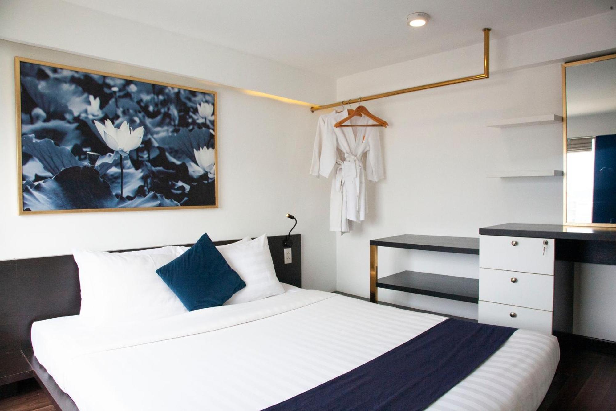 Kunkin Luxury Hotel & Apartment Ho Si Minh-város Kültér fotó