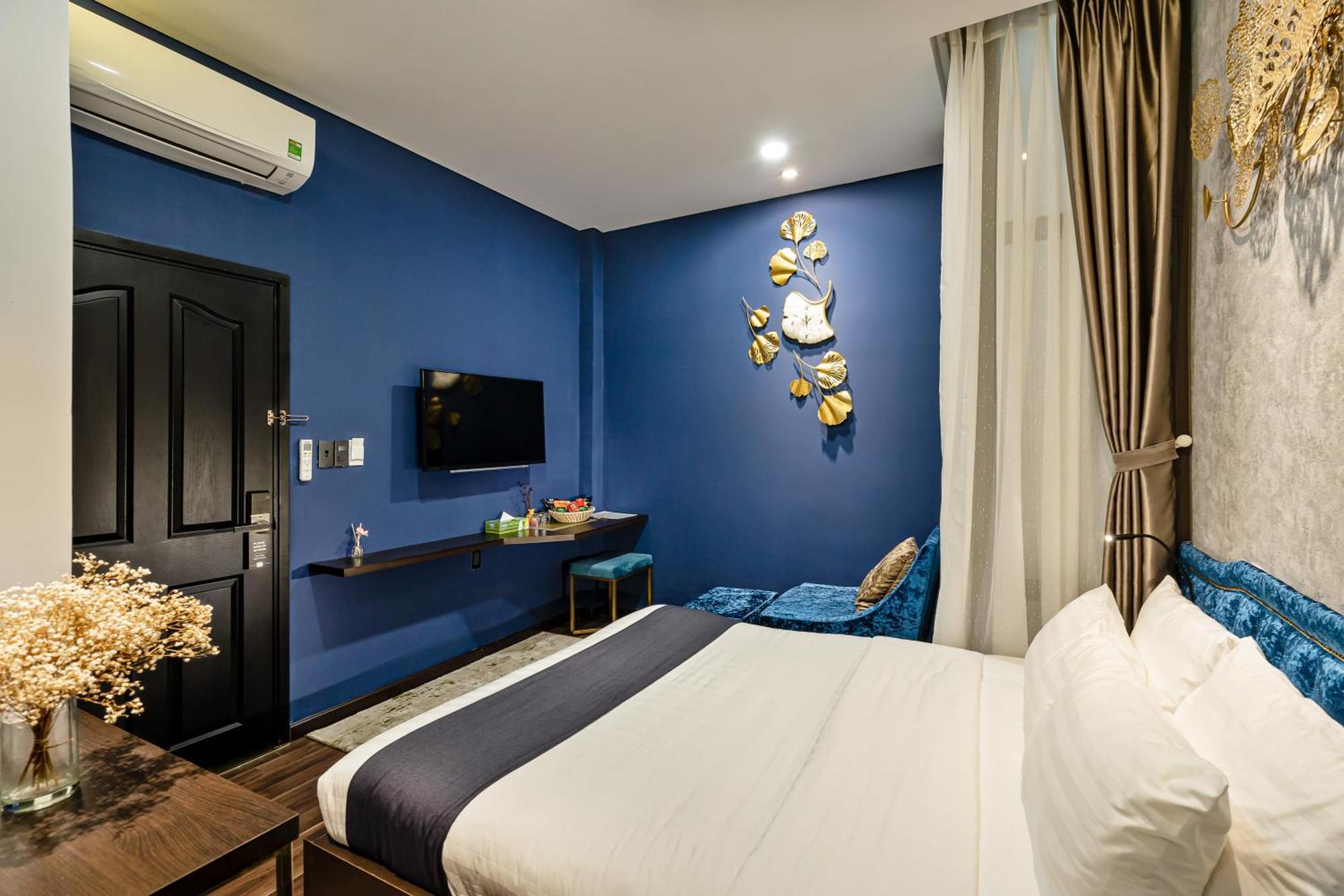 Kunkin Luxury Hotel & Apartment Ho Si Minh-város Kültér fotó