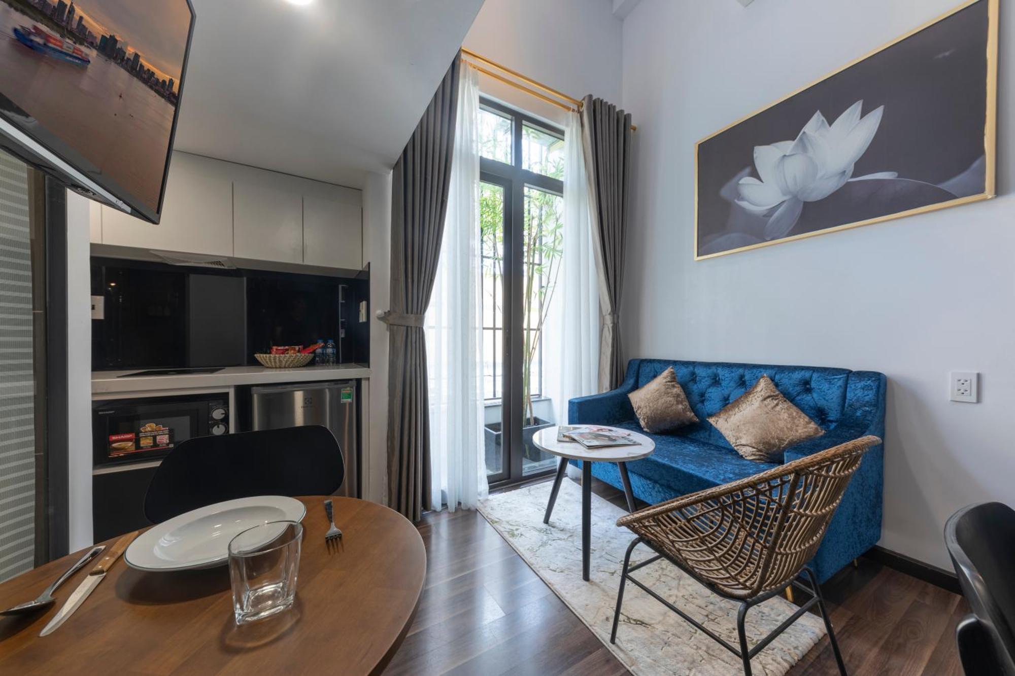 Kunkin Luxury Hotel & Apartment Ho Si Minh-város Kültér fotó